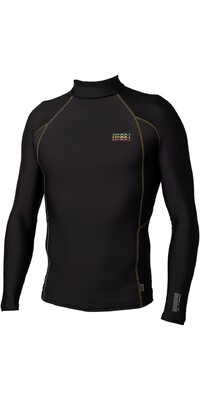 Billabong Equator Tech Long Sleeve Top Black Char Fade